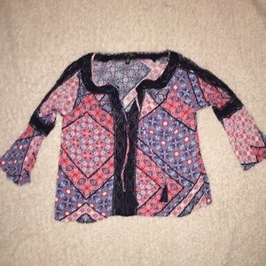 Jessica Simpson Long Sleeve Shirt